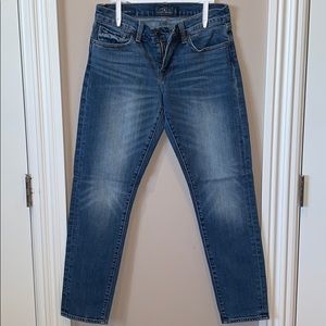 Lucky Brand Sienna Cigarette Orta Premium Jeans